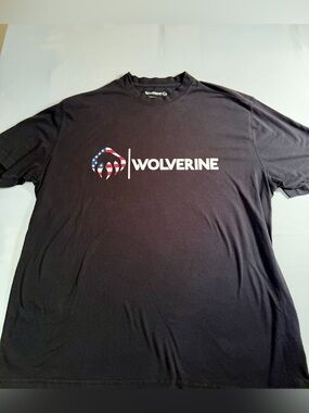 Wolverine Brand T-shirt Patriotic USA colors men’s XXL